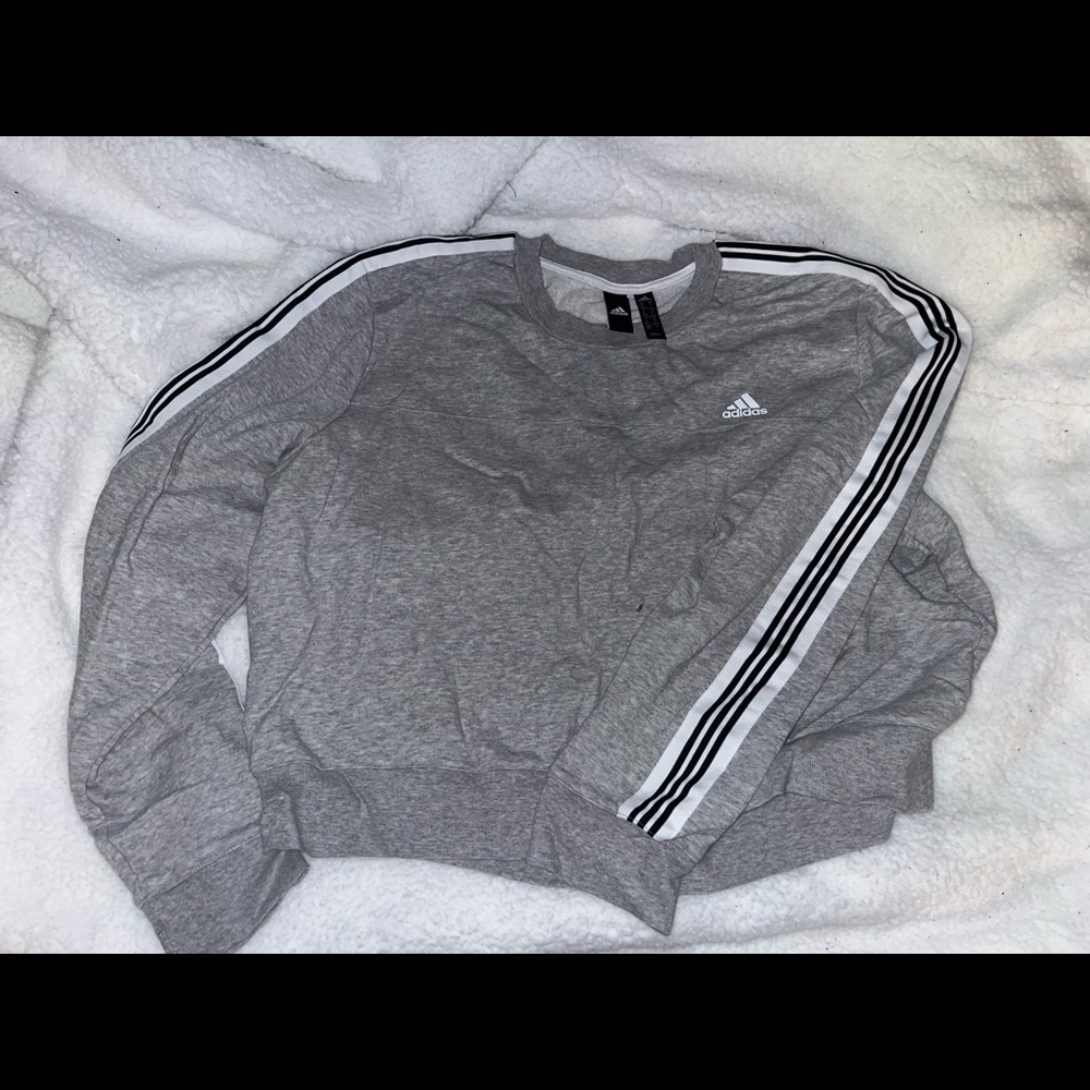 Adidas Cropped Sweatshirt